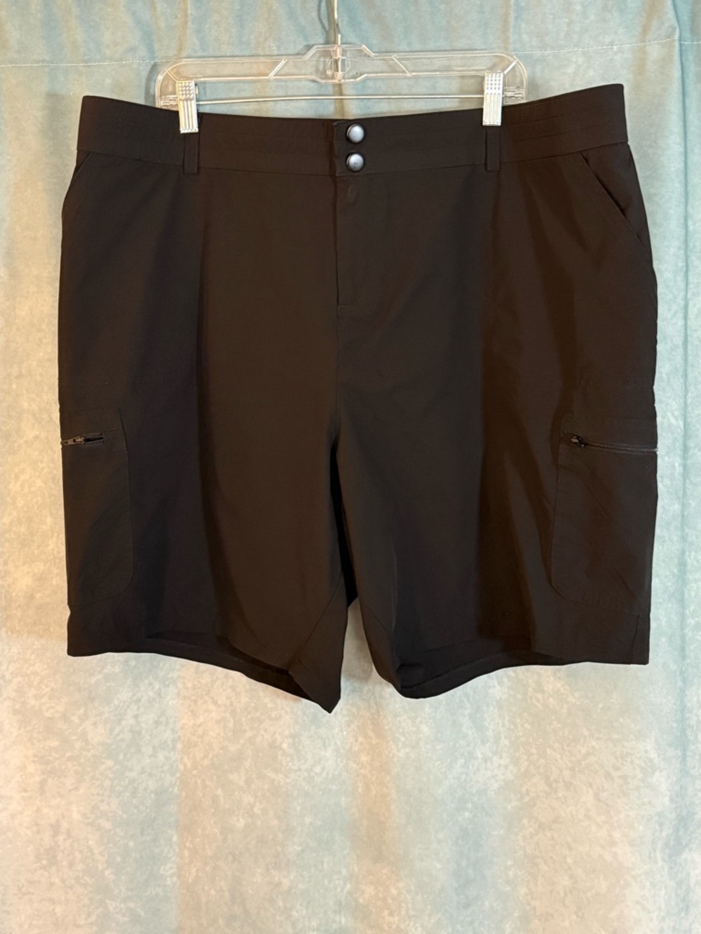 Torrid Happy Camper Active Stretch Black Cargo Short Plus Size 22